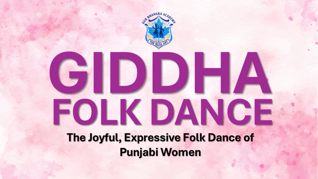 Giddha folk dance