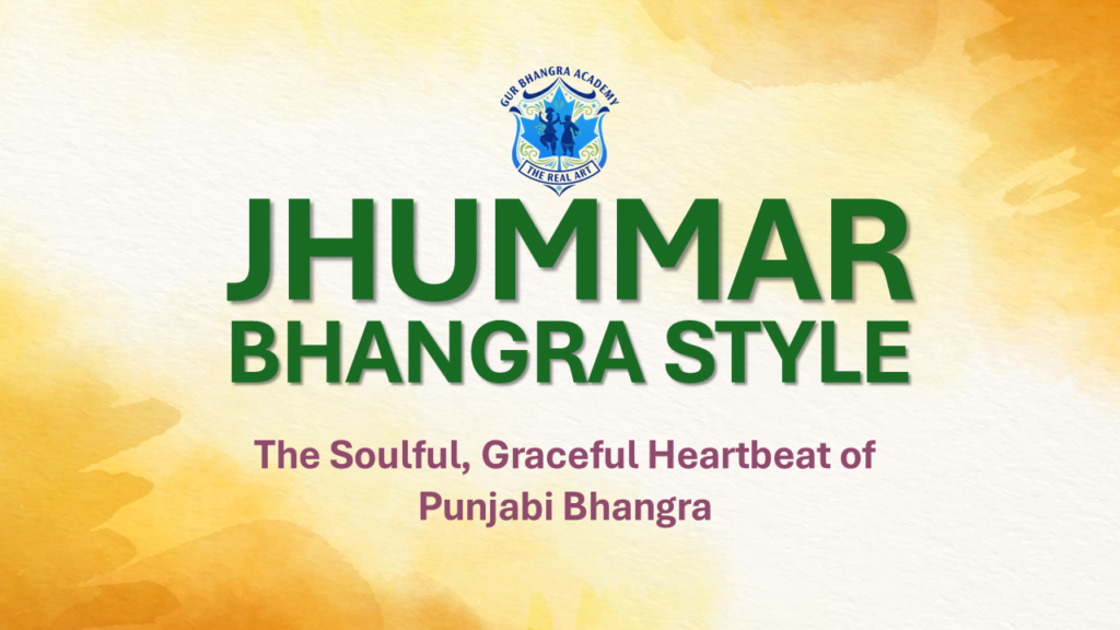 Jhummar bhangra style